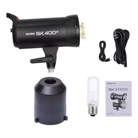 Flash De Estúdio Tocha Estroboscópica Godox Sk40