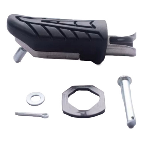 Pedaleira Dianteira Cb250 Twister 2016 2022 Esquer