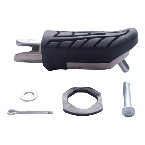 Pedaleira Dianteira Cb250 Twister 2016 2022 Direit