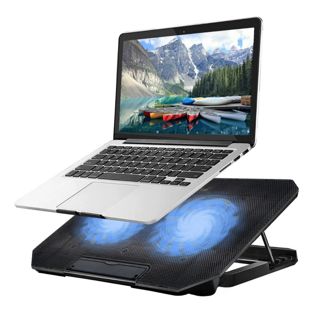 Suporte Para Notebook Base Ajustável Led Refriger