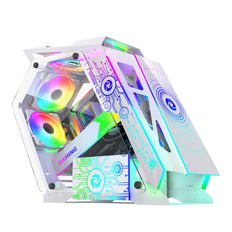 Gabinete Gaming Lateral De Vidro Fans Rgb Personal