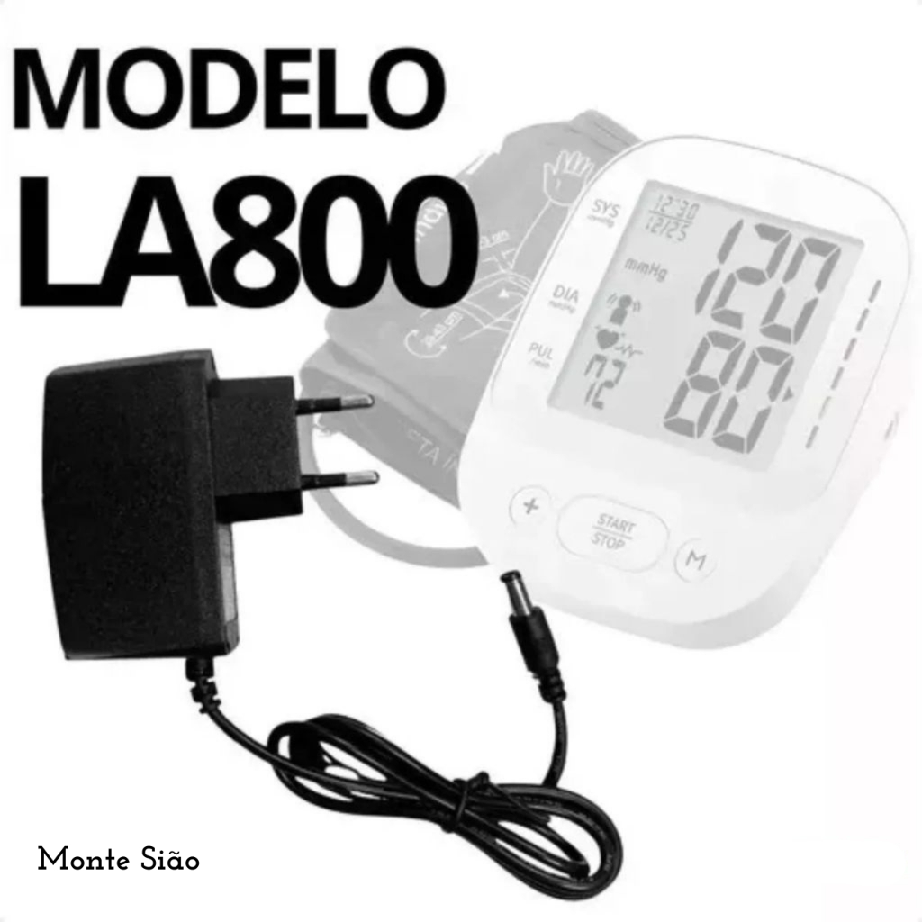 Fonte Do Aparelho Pressão La800 De Braço Digital