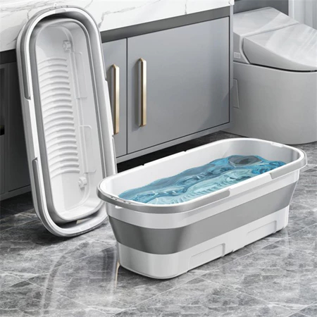 3.2L Balde Retrátil Dobrável de Silicone Multius