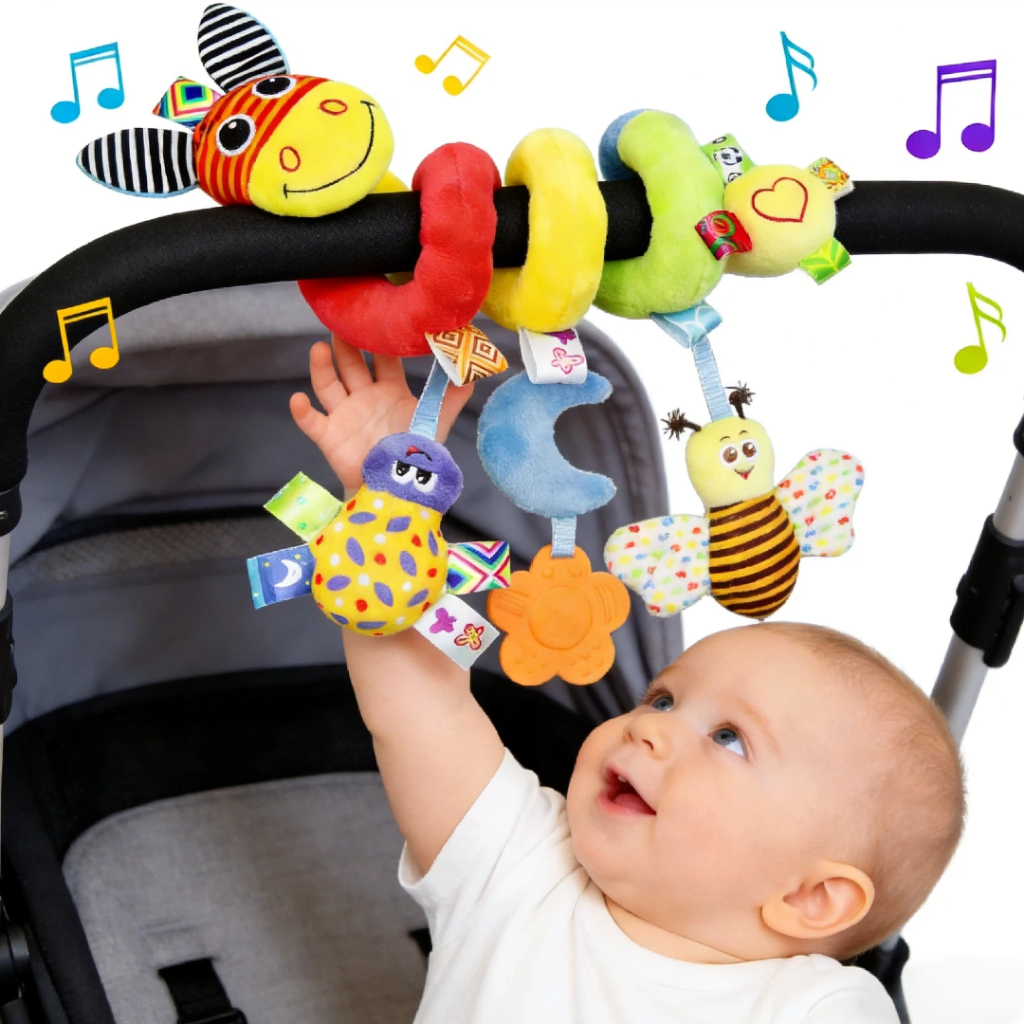 MEDOOSI Mobile Centopeia para Carrinho de Bebe Esp