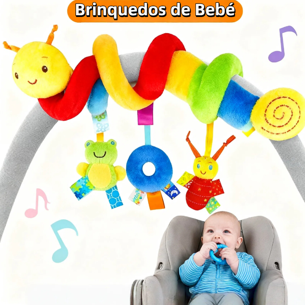 BebêRecém Nascido Coruja ARCO IRIS/ Mobile 0-3 A