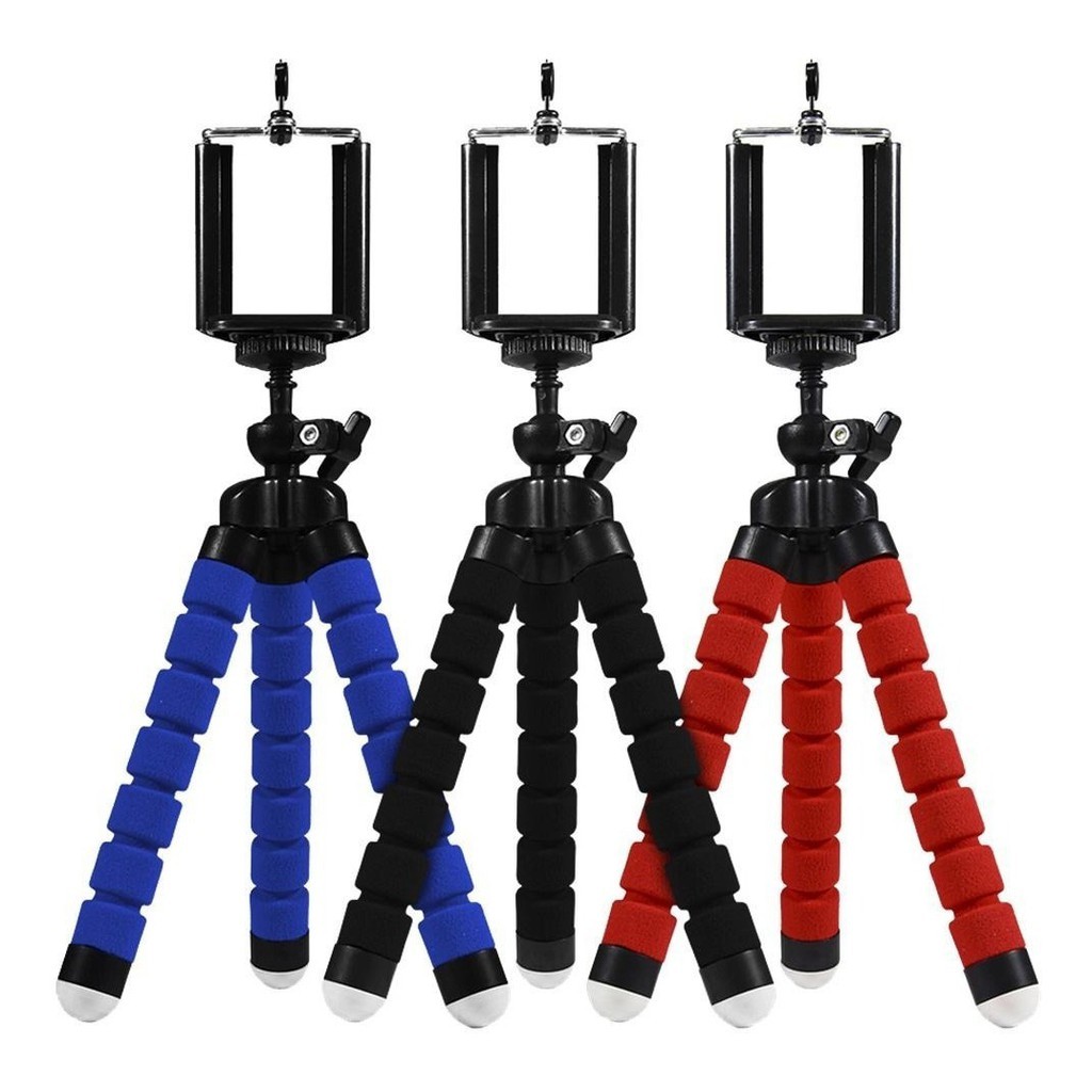 Tripé Celular Portátil Mini Suporte Flexível Ap