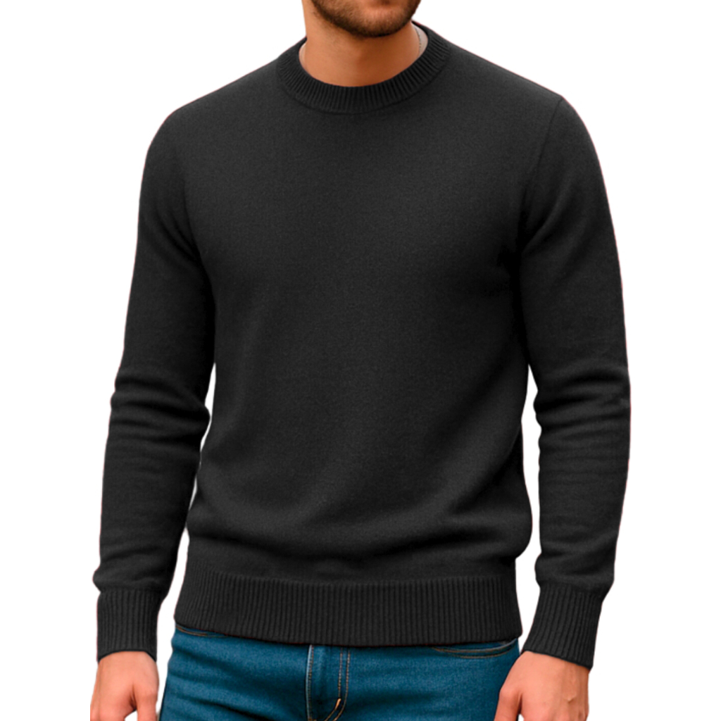 Sueter masculino Tricô Blusa De Frio Masculina Ma