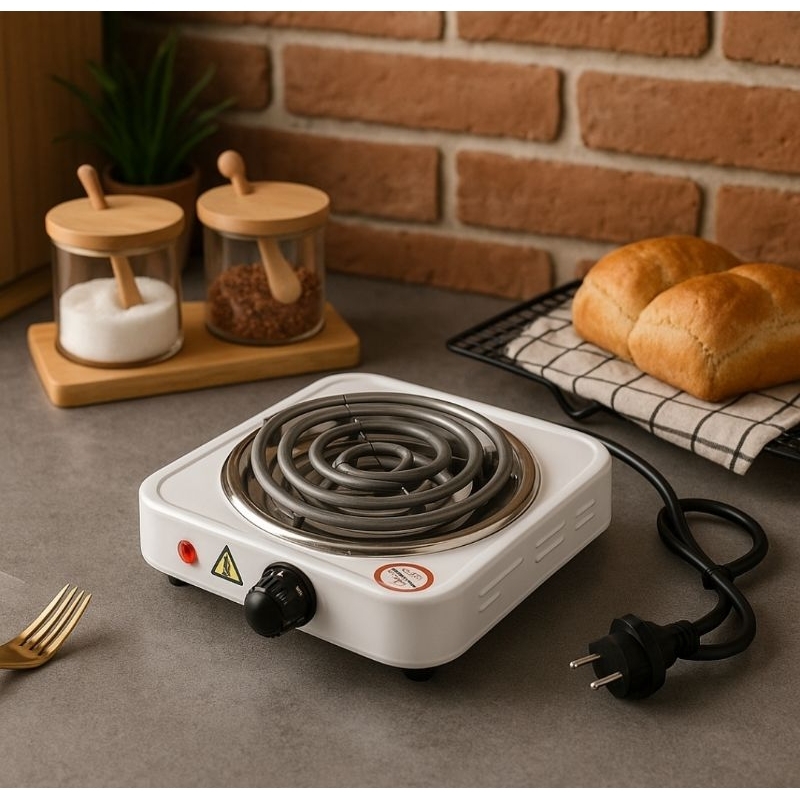 Fogareiro Elétrico 110V Chikasa  Portátil, Prát