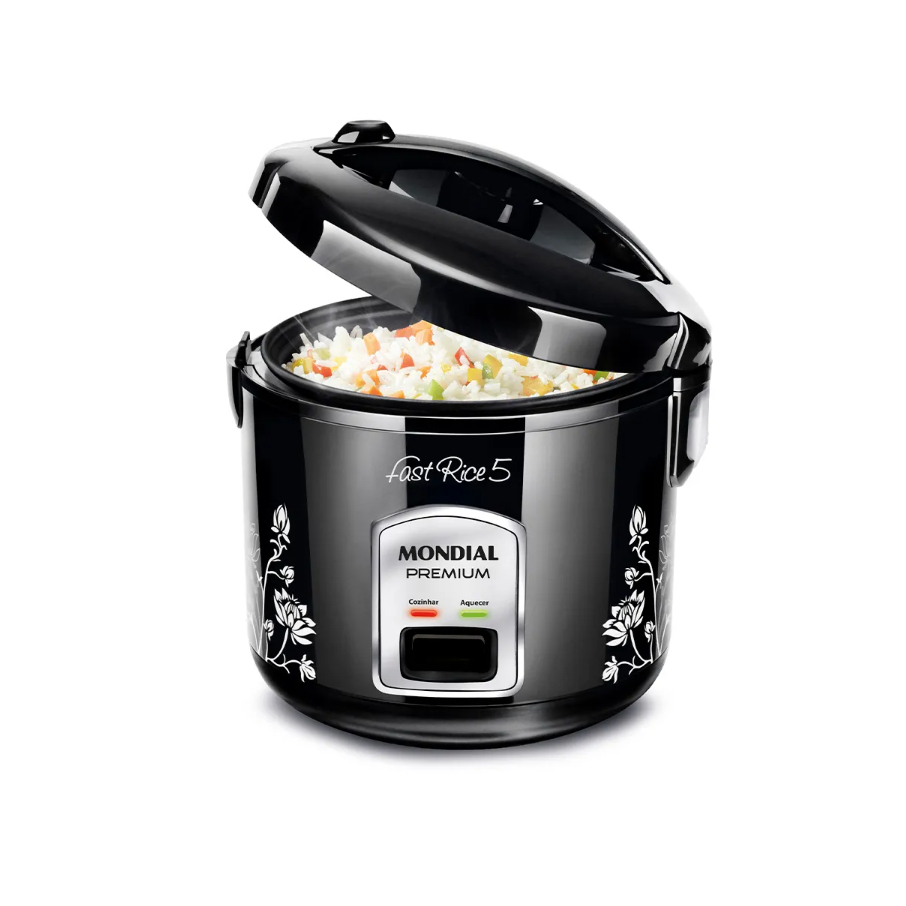 Panela de Arroz Elétrica Mondial 5 Xícaras NPE-0