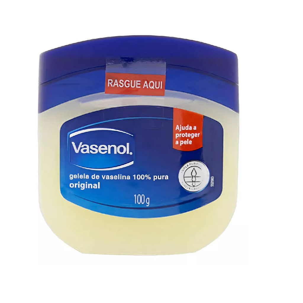 Vasenol Geleia De Vaselina 100% Pura 100g