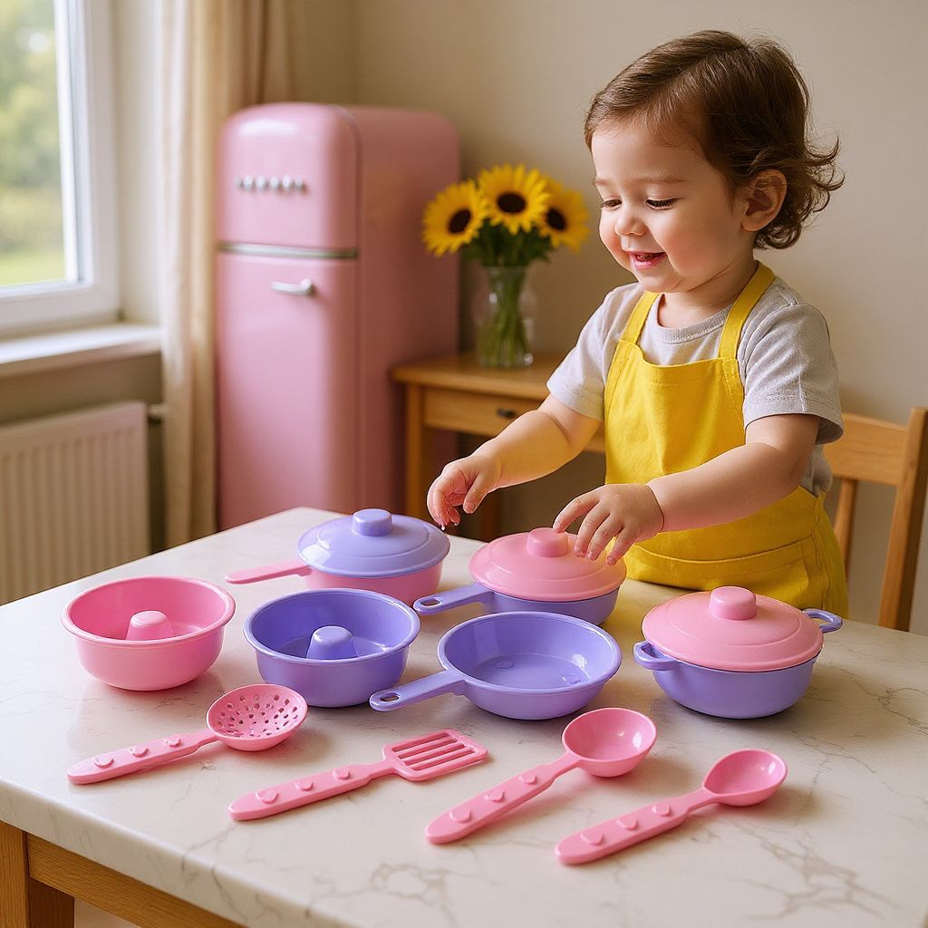 Kit panelinha infantil de brinquedo menina crianç