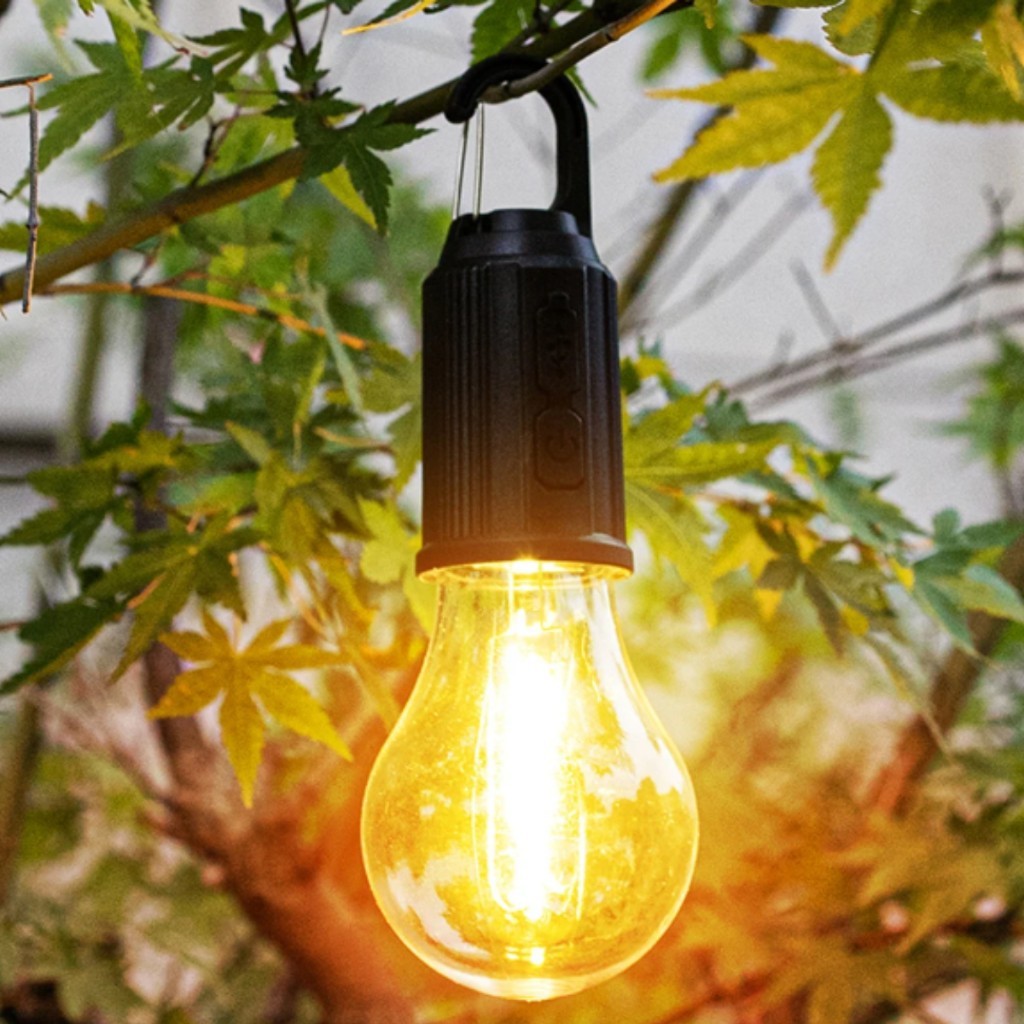 Lâmpada Recarregável Para Barraca De Acampamento