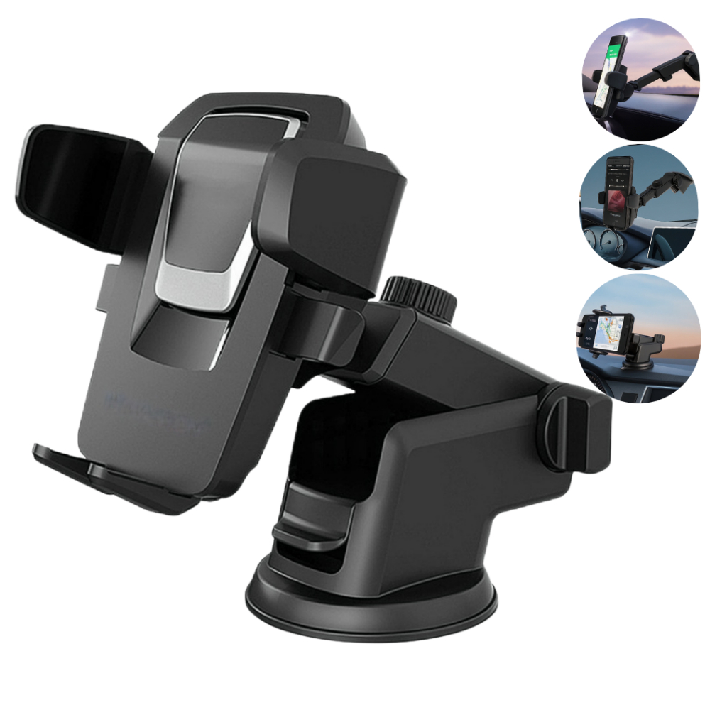 Suporte Carro Celular GPS Universal Painel e Parab