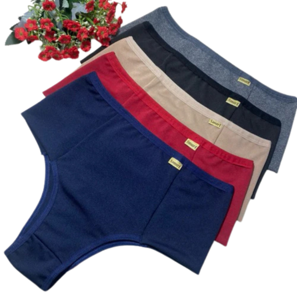 Kit Calcinhas Cinta Modeladora Compressão Cos Alt