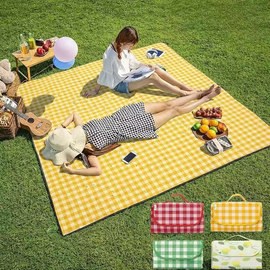 Tapete Piquenique Portátil Dobrável 200X200cm Im