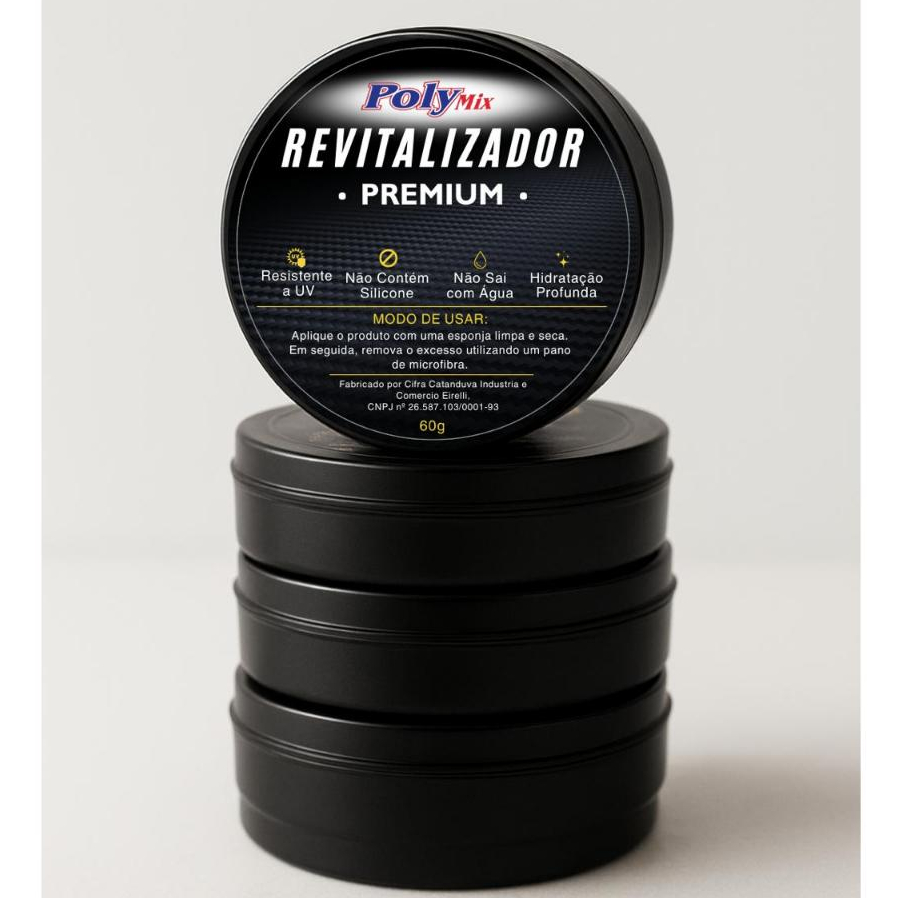 Cera Revitalizadora De Plástico, Para Choque, Cou