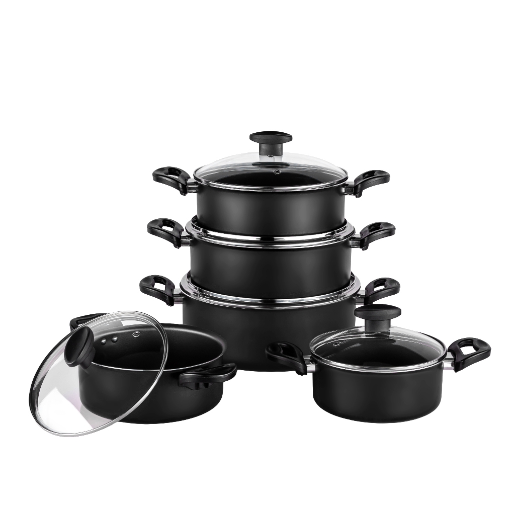 Jogo de Panelas Antiaderente Cozillar Caçarolas c