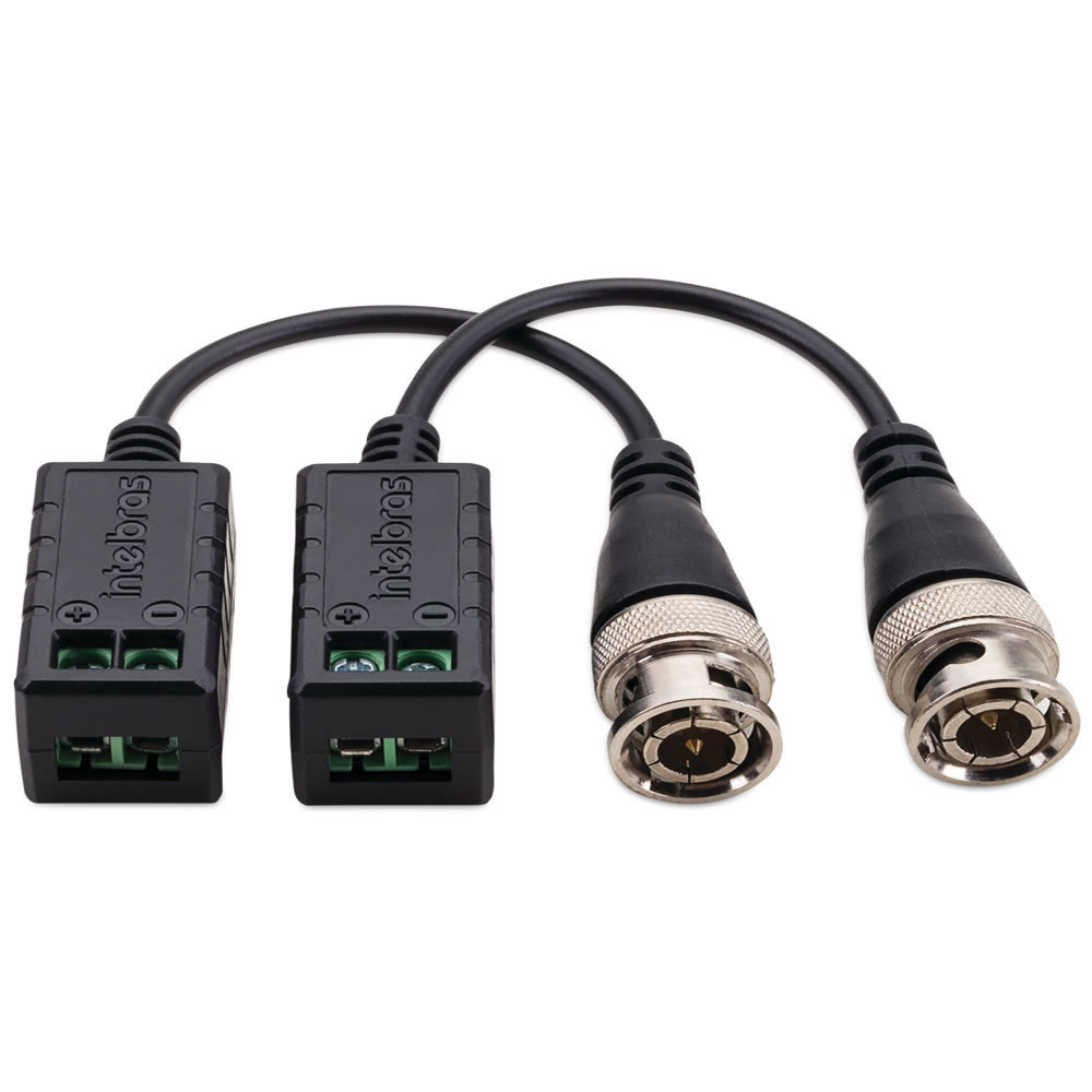 Balun Passivo Multi HD Para Câmeras 4K Ultra HD V