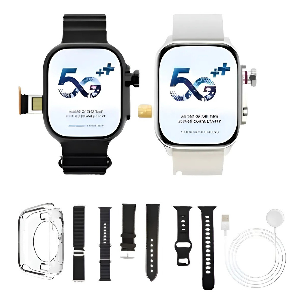 Smartwatch Ultra 3 Ai Chip 5g Câmera Wifi 16gb + 