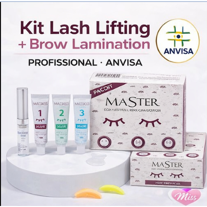 Kit Lash Lifting Pocket com Brow Lamination  Curva