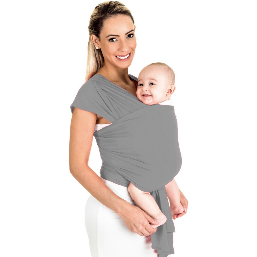 SLING BABY WRAP SLING BEBÊ MAMÃE CANGURU CONFORT