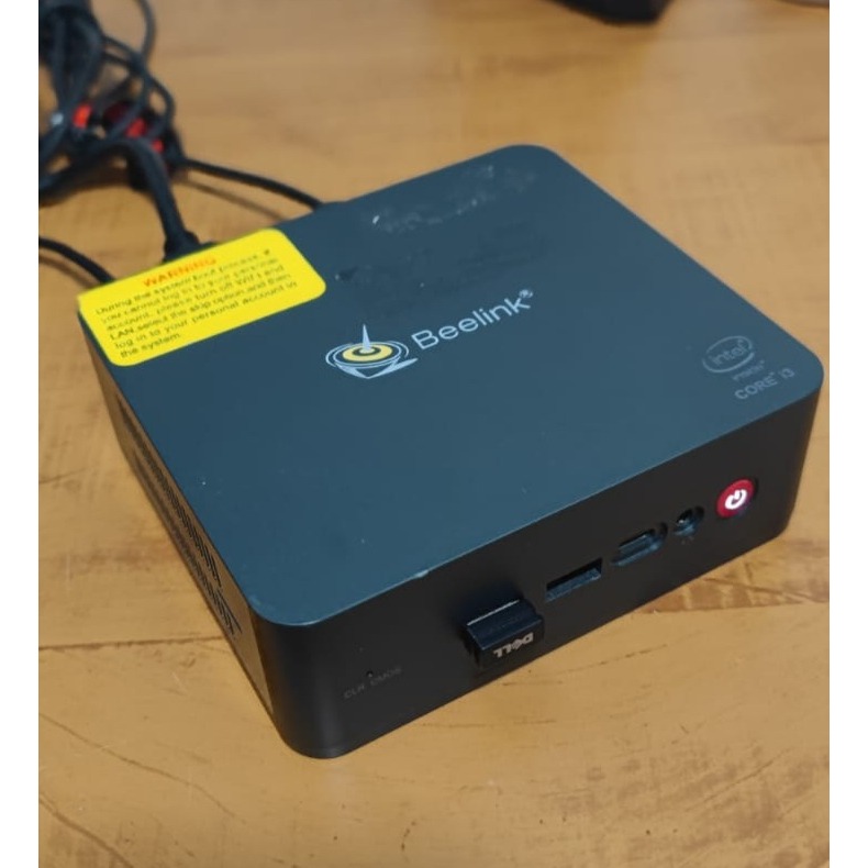 Mini PC Beelink i3 5005U | 8GB RAM | 128GB SSD | C
