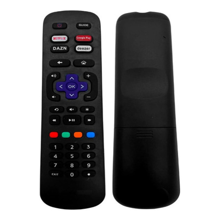 Controle Remoto Compatível Com Aoc Smart Tv Roku
