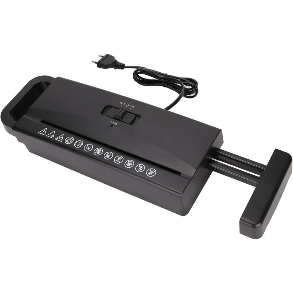 Triturador de Papel Automático – 6 Folhas |