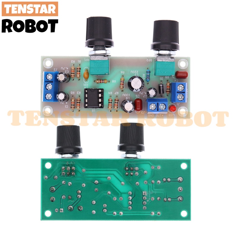 Placa Pré-Amplificadora De Subwoofer 10-24V Passa