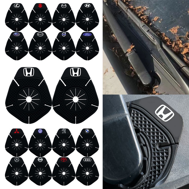 Capa Protetora Do Furo Limpador De Pára-Brisas Pa