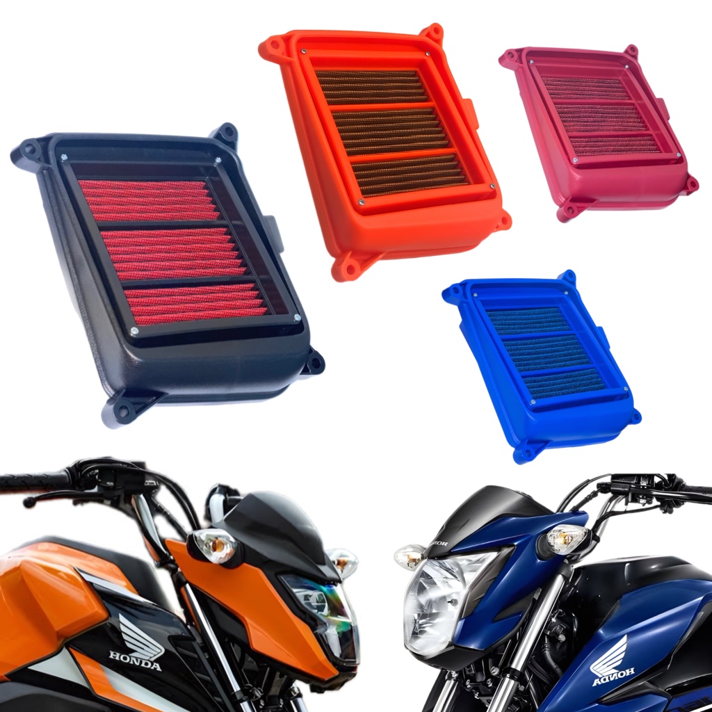 Filtro Do Grau + Tampa Moldura Externa Titan / Fan