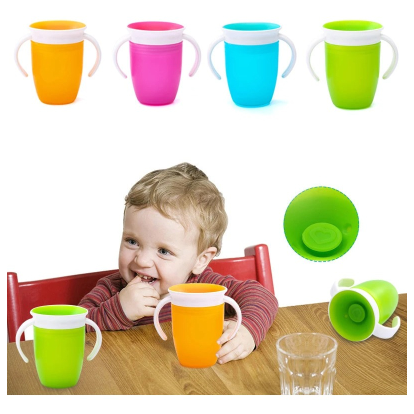 Copo Transição Treinamento 360 Antivazamento Sem