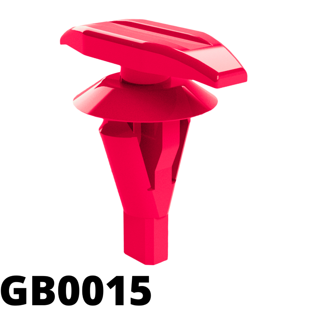 20 Grampo Guarnição Borracha da Porta  City (09/