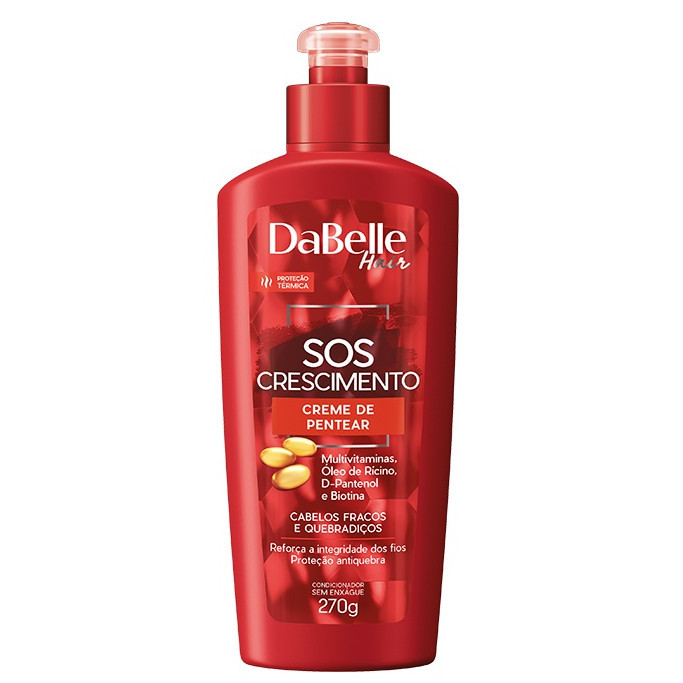 Dabelle Creme de Pentear Leave-in Protetor Térmic