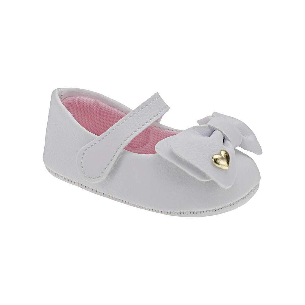Sapatilha  boneca Bebê Lindíssima laço Duplo/ T