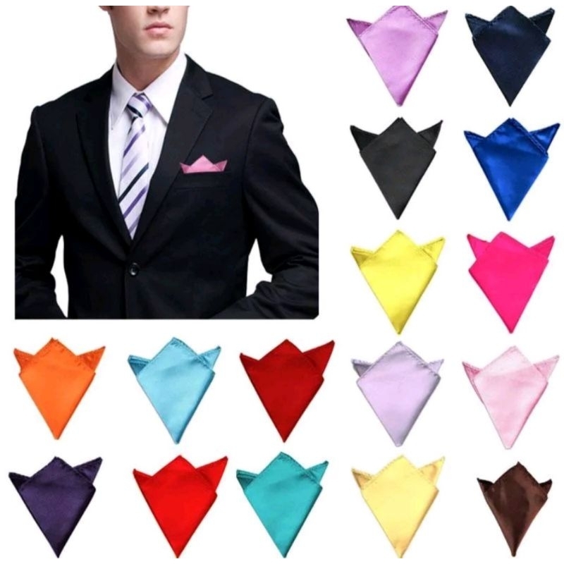 Lenço Para Blazer slim/ Lenço Bolso do Terno/ Ca