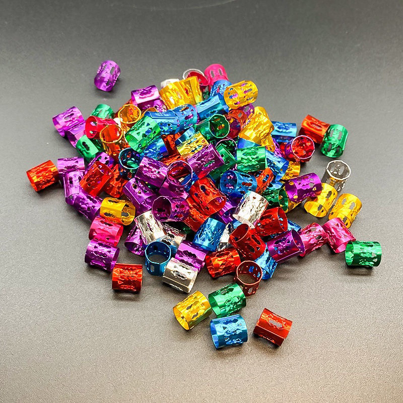 500 peças Anéis para trança Para Box Braids Tra