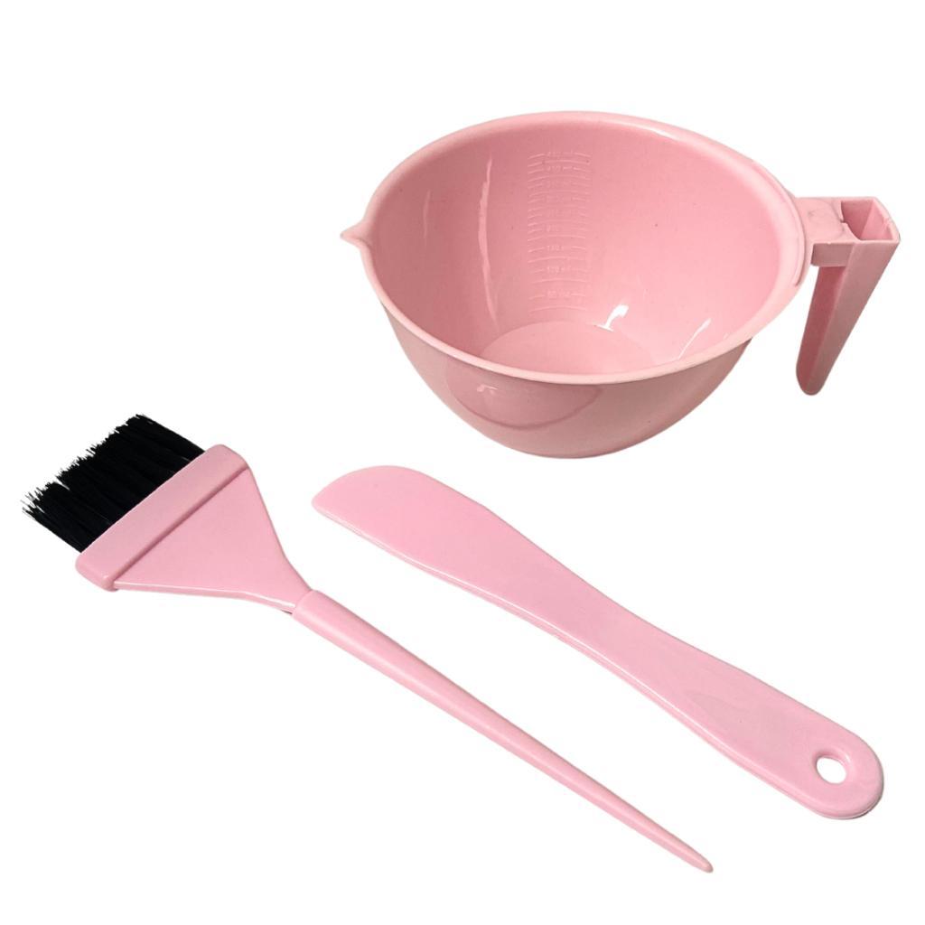 Kit Tintura Quimica Cumbuca + Espatula + Pincel Co