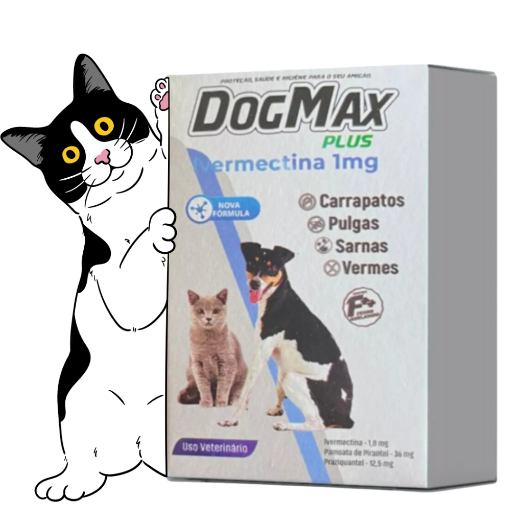 4 Comprimidos Dogmax Plus Para Pulga Carrapato, Ve