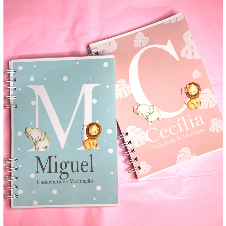 Caderneta de Vacinação capa Plastificada atualiz