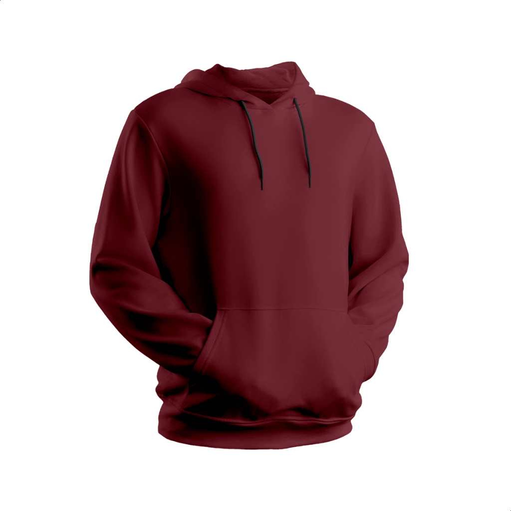 Blusa Moletom Infantil Unissex Liso Premium Algod�