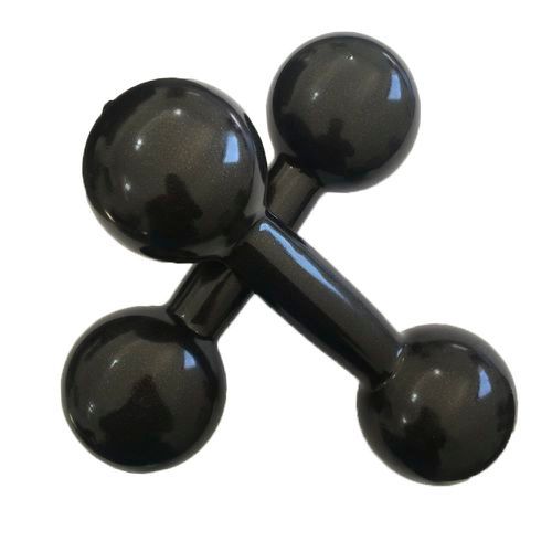 Halter Emborrachado Par – 1 Kg a 5 Kg P/ For