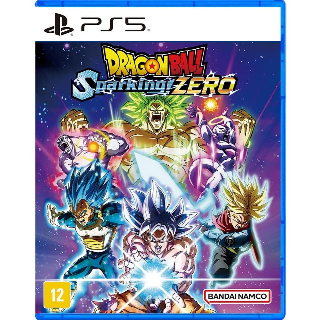 Dragon Ball Sparking Zero PS5 Midia fisica –