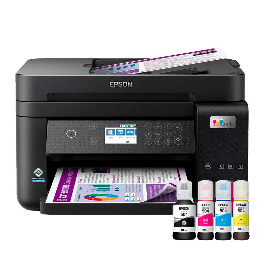 Impressora Epson L6270 Multifuncional EcoTank Wi-F