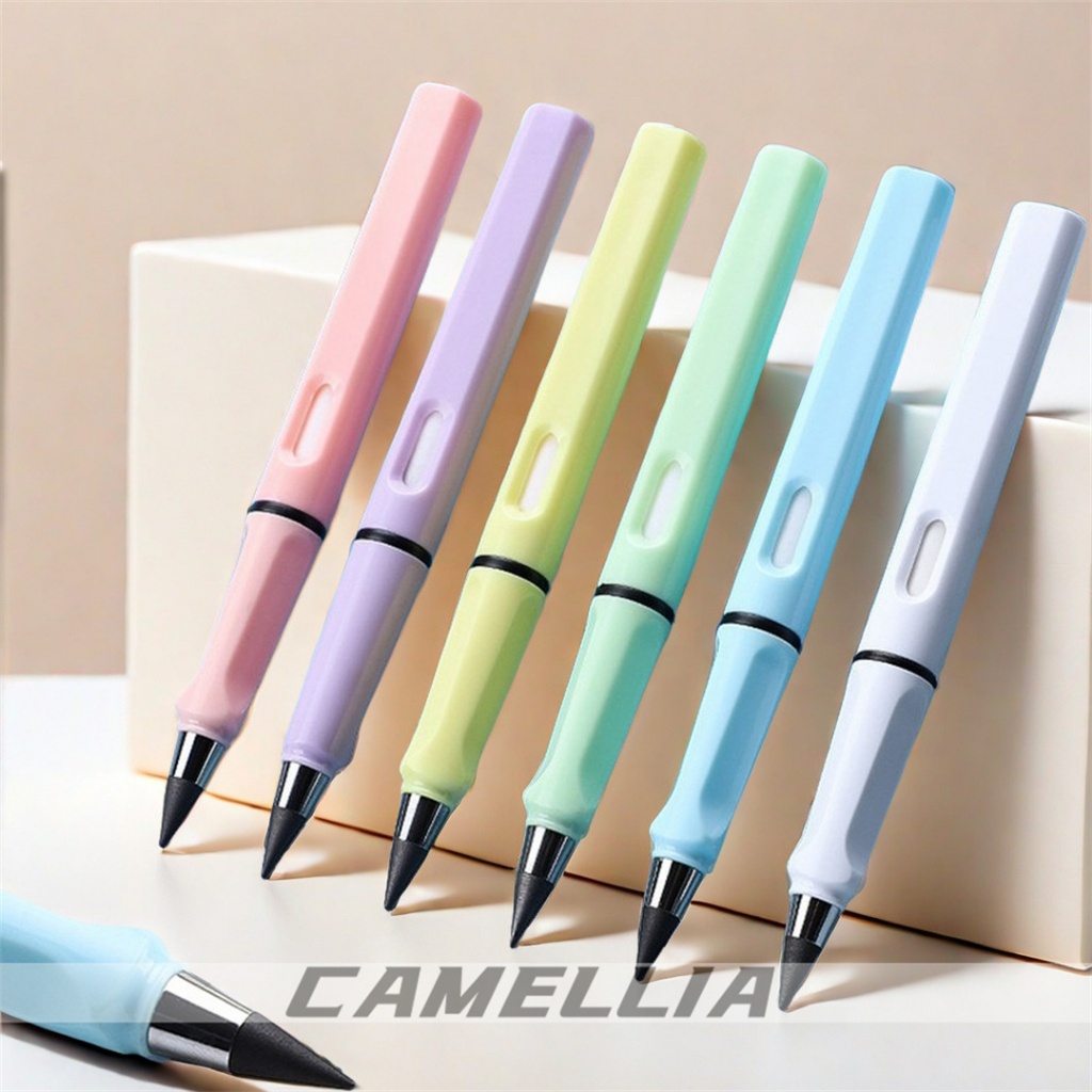 Kit de 6 Peças Lápis Infinito Tecnológico Sem A