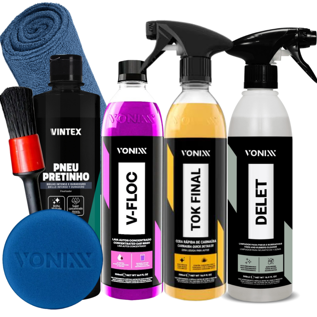KIT SHAMPOO V-FLOC CERA TOK FINAL VEXUS VONIXX PRE