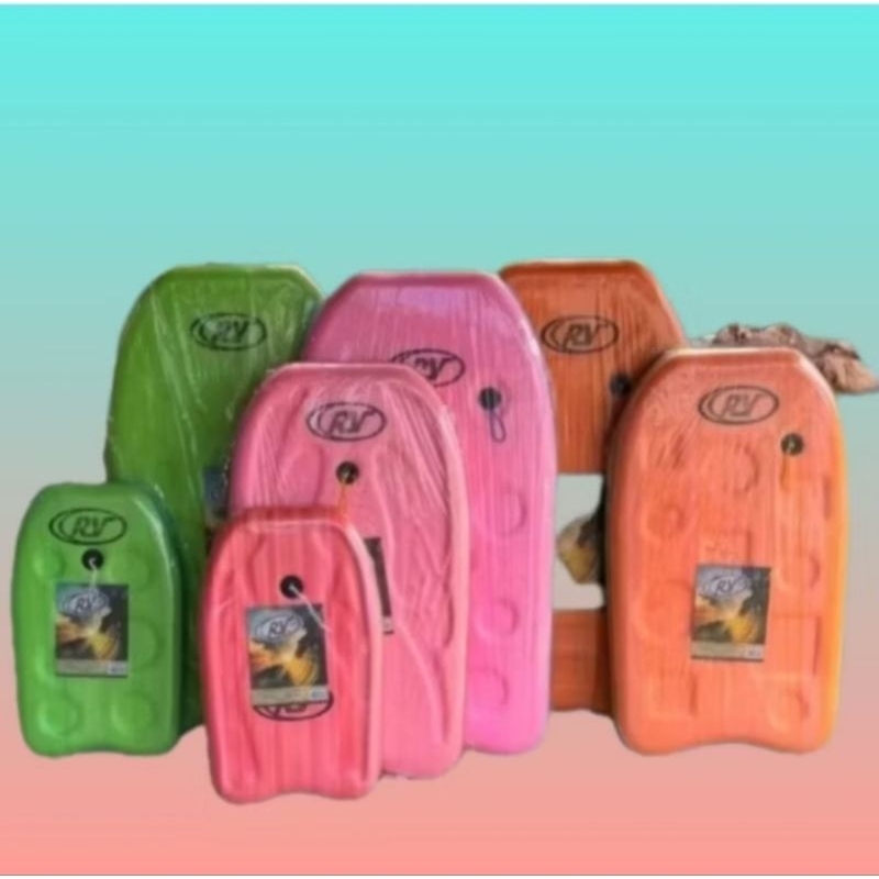 Prancha para body board várias cores praia piscin