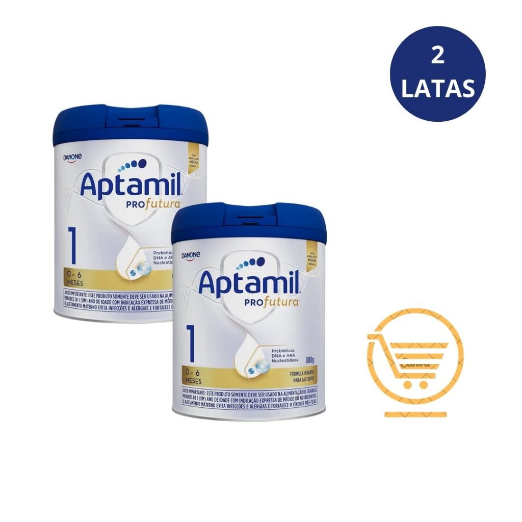 Aptamil Profutura 1 800g – 2 latas