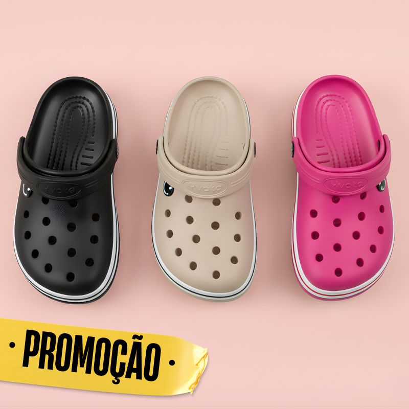 Babuche Yvate Unissex Sandália Ortopédica Ultra 