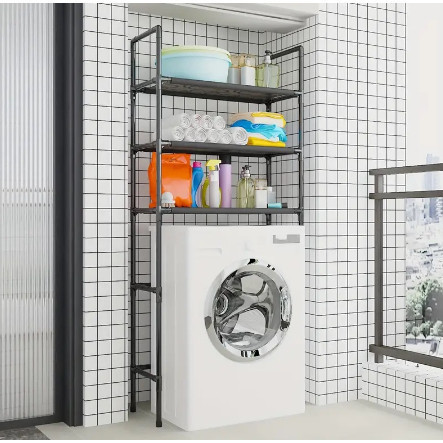 Prateleira Organizadora Com Prateleiras Lavanderia